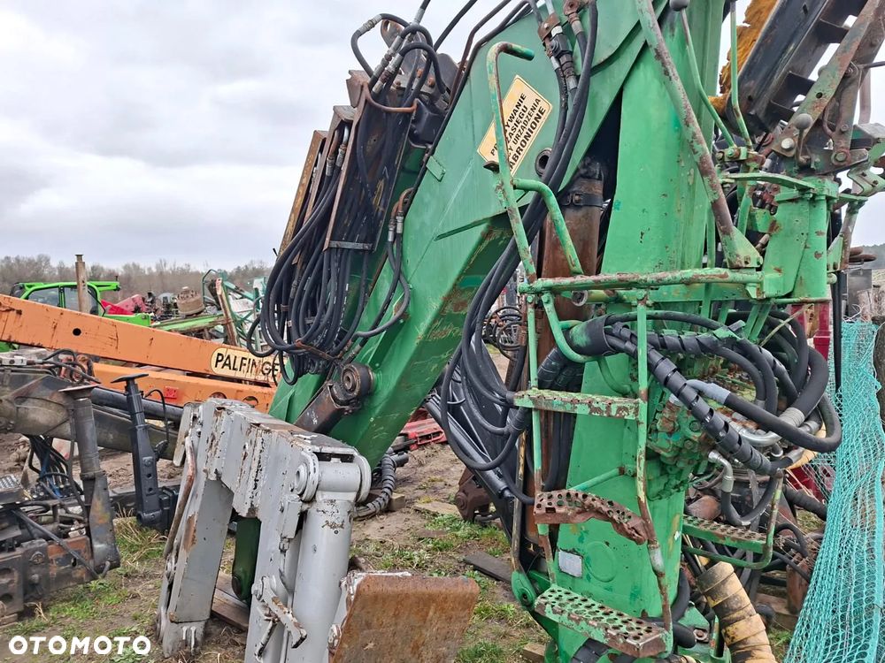 Hds Loglift 165Z dźwig żuraw do drewna drzewa lasu złomu - 3