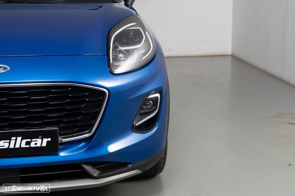 Ford Puma 1.5 TDCi EcoBlue Titanium - 16