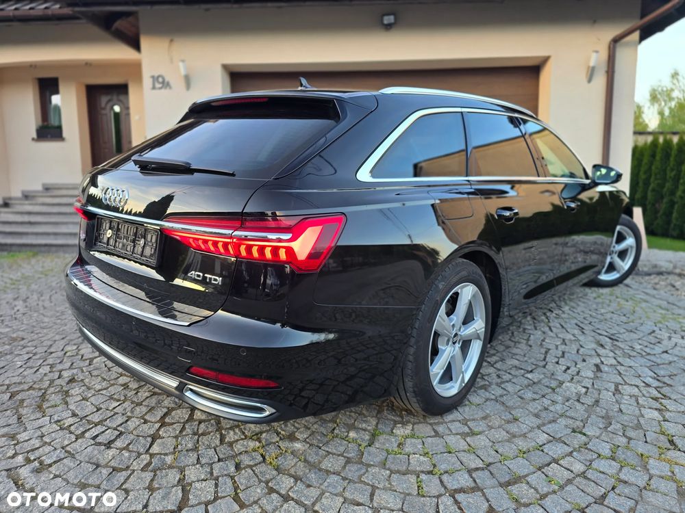 Audi A6 Avant 40 TDI S tronic - 11