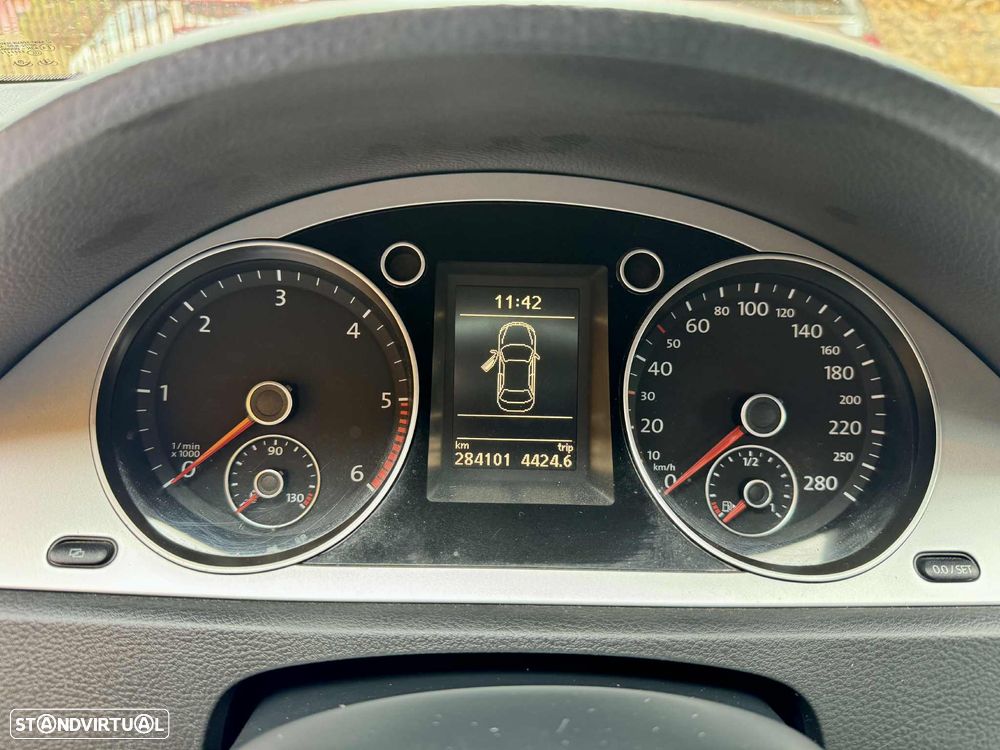 VW CC 2.0 TDI BlueMotion - 11