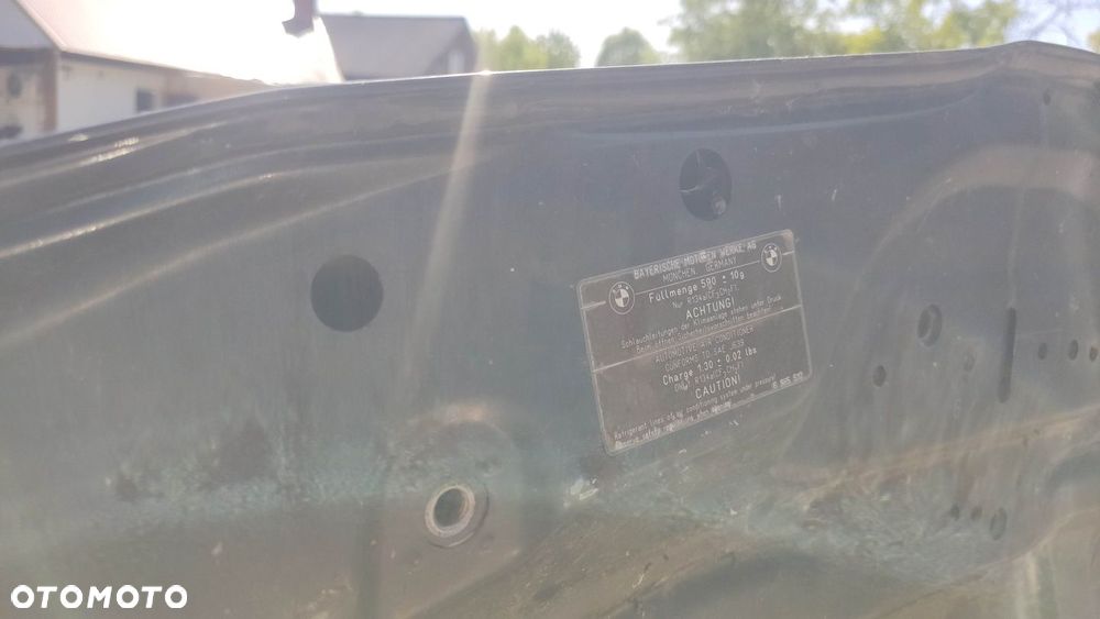 EU MASKA POKRYWA BMW 1 E81 E87 E88 CZARNA - 8