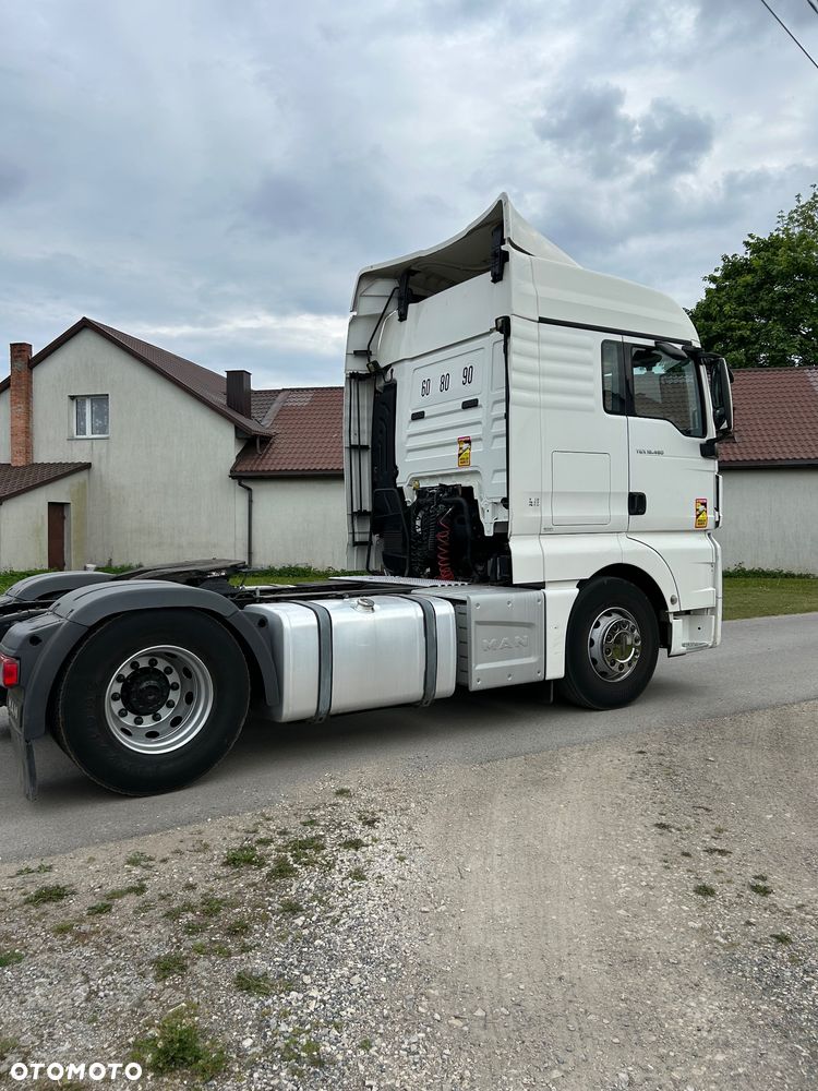 MAN TGX 18.480 - 11
