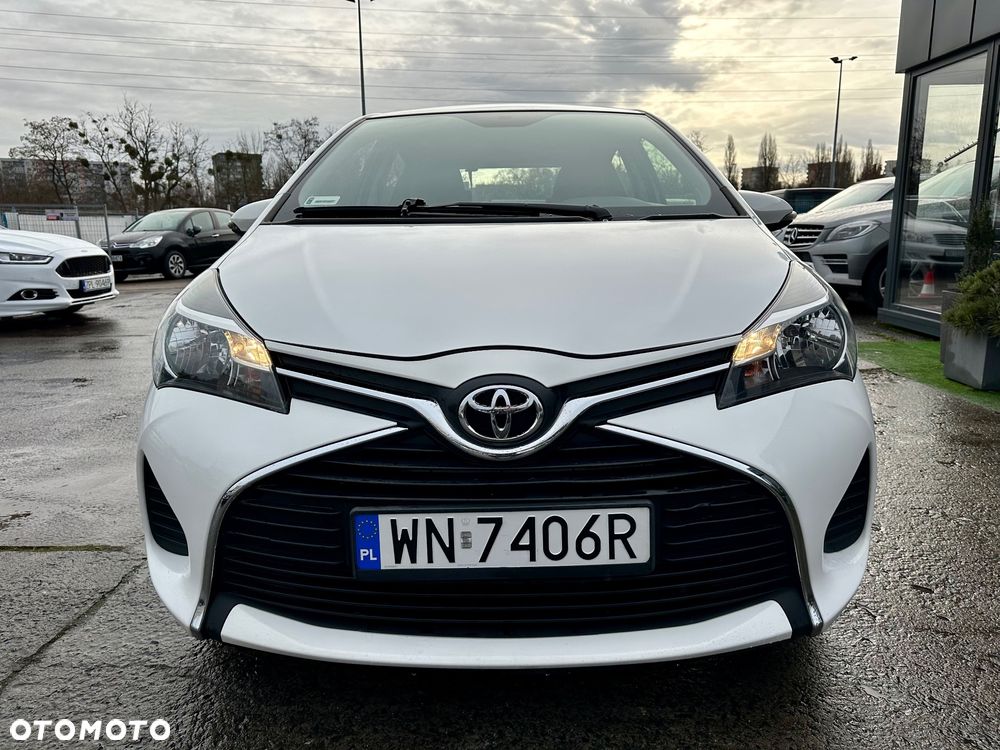 Toyota Yaris 1.0 Active EU6 - 2