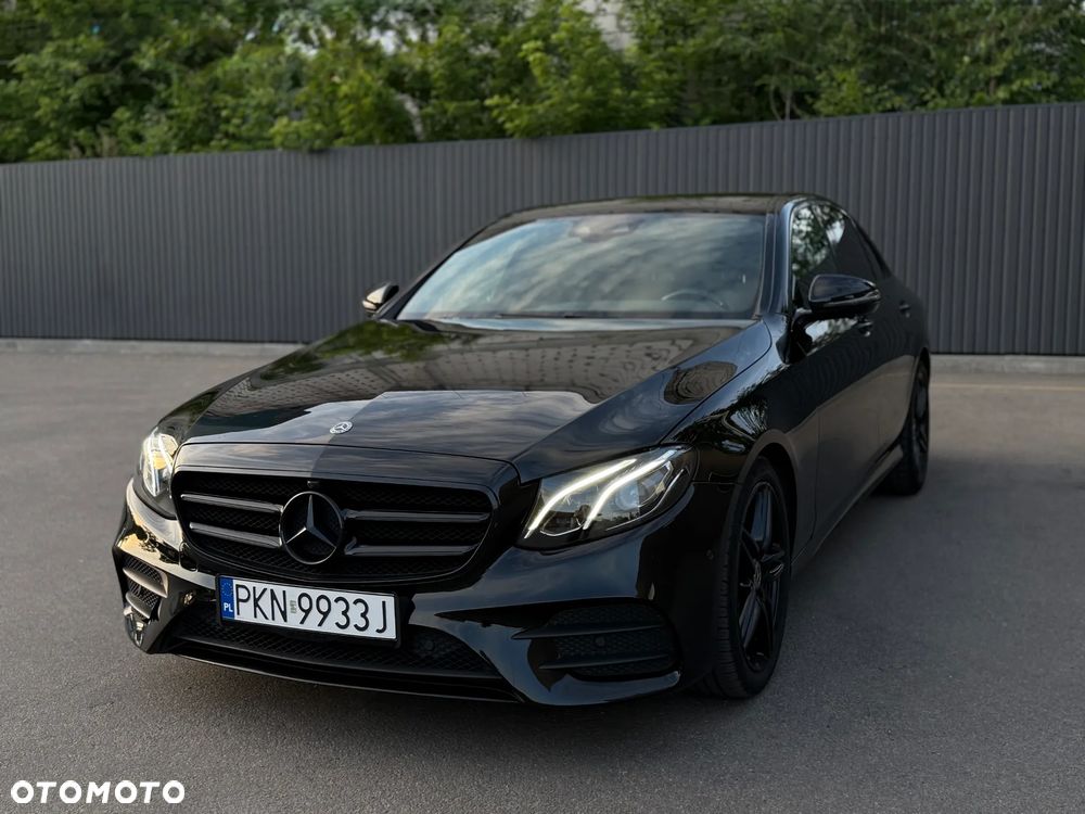 Mercedes-Benz Klasa E 220 d 9G-TRONIC - 5