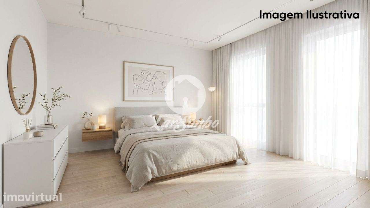 Apartamento T4 com garagem para 2 carros em Vila do Conde - Grande imagem: 4/12