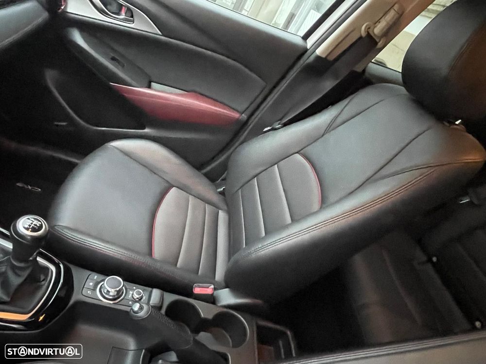 Mazda CX-3 1.5 Sky.Special Edition Navi - 22