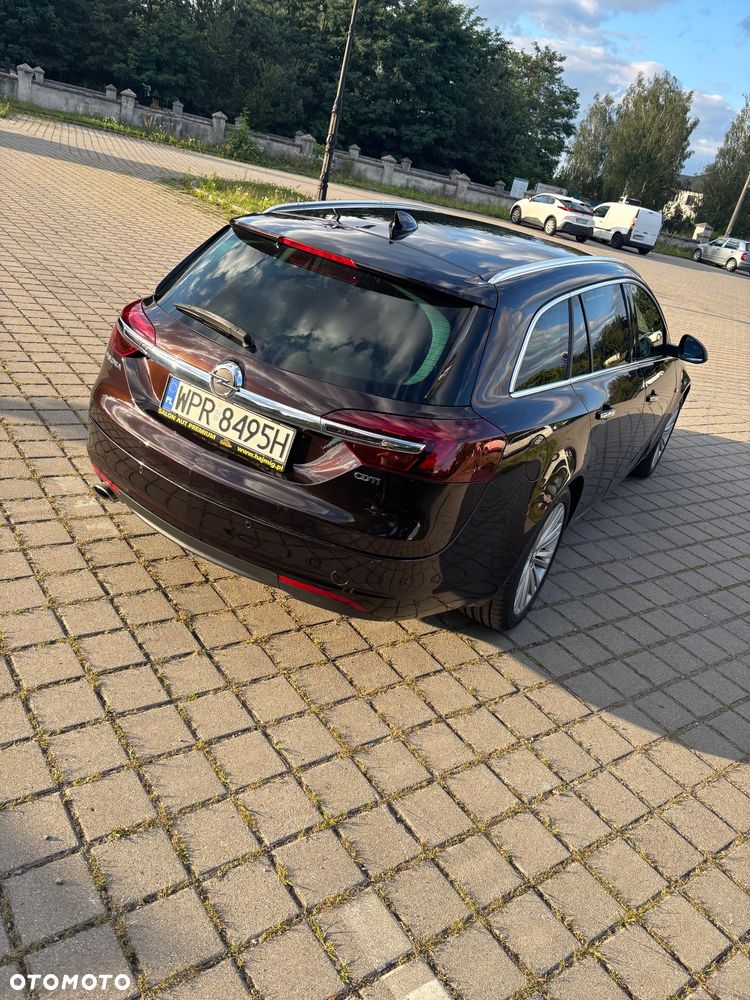 Opel Insignia 2.0 CDTI Exclusive S&S - 7