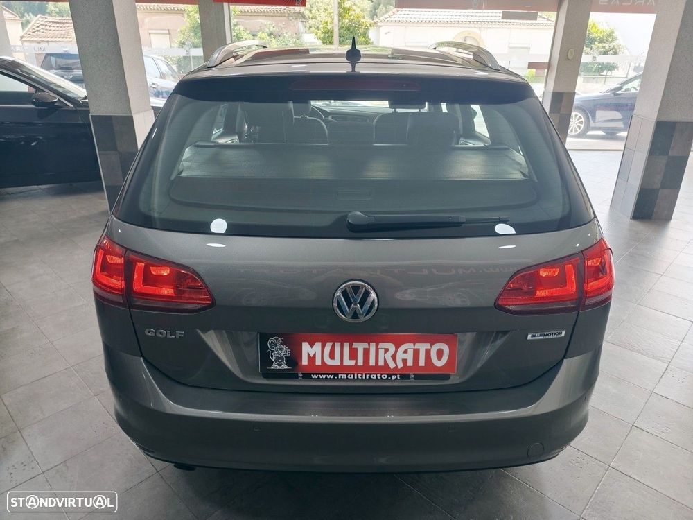 VW Golf Variant 1.6 TDi Sportline DSG - 6