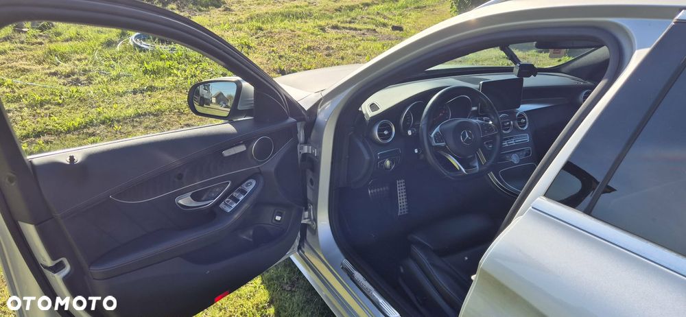 Mercedes-Benz Klasa C 250 (BlueTEC) d 4-Matic 7G-TRONIC - 6