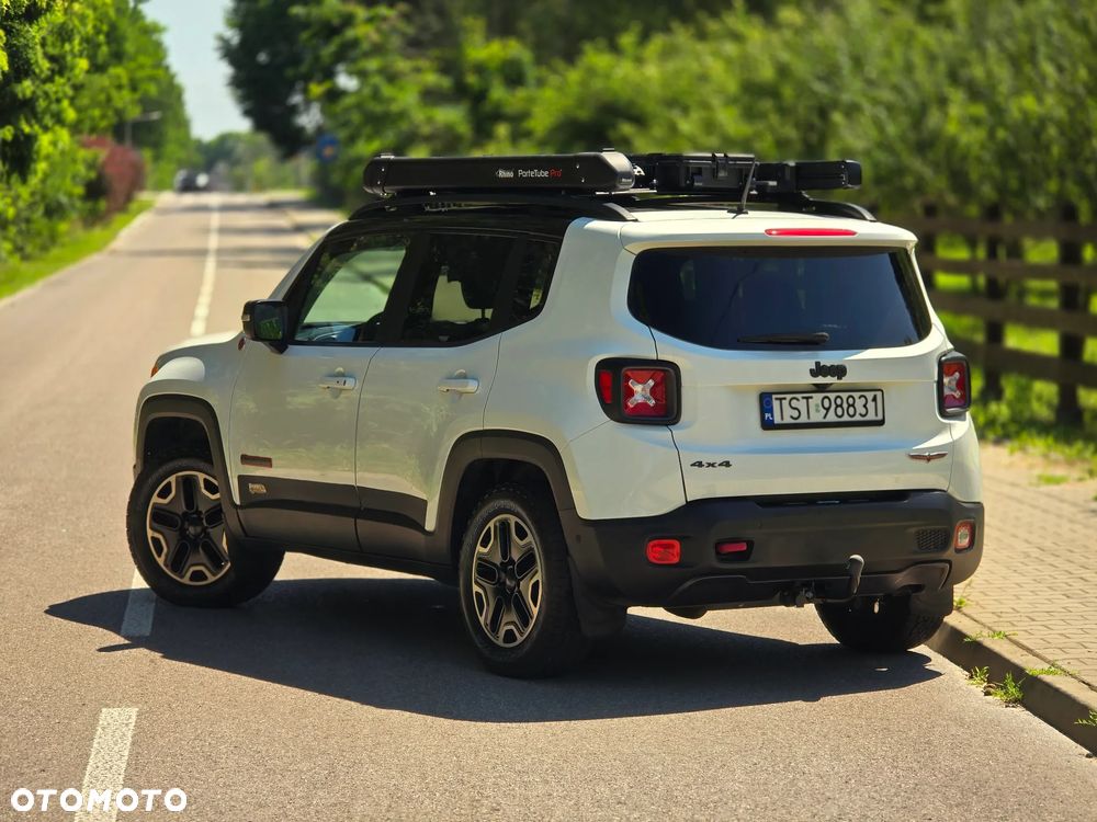 Jeep Renegade 2.0 MultiJet Active Drive Low Automatik Trailhawk - 3