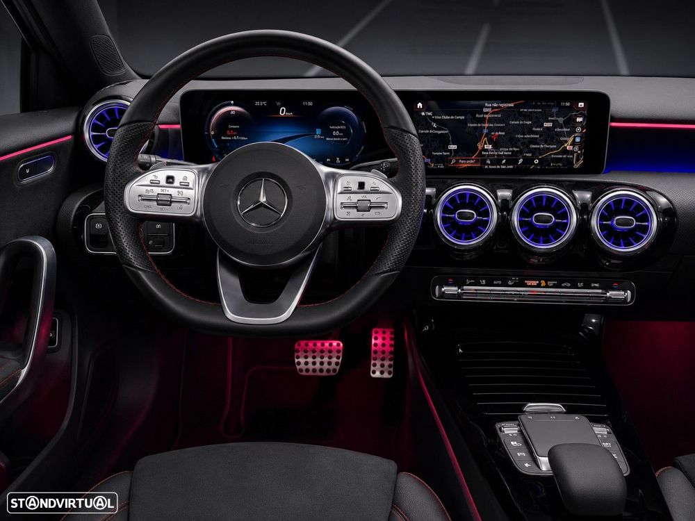 Mercedes-Benz A 180 d 7G-DCT AMG Line — fotografia 16