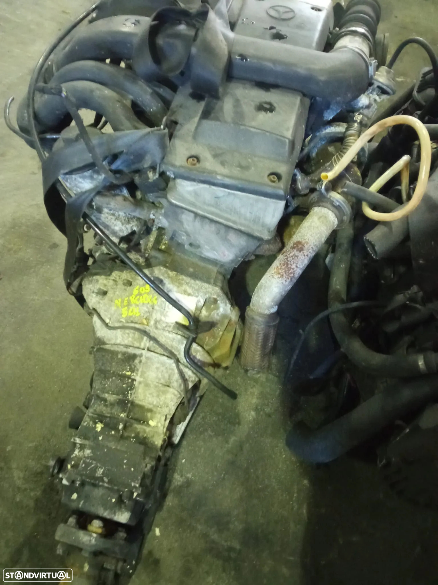 Motor Mercedes 2.5 TD OM605 Completo - 6