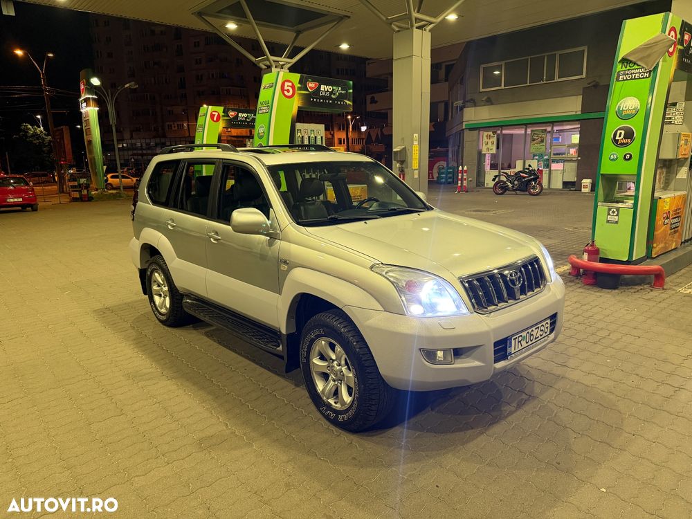Toyota Land Cruiser D-4D Automatik - 1