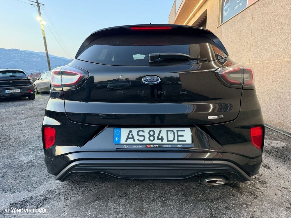 Ford Puma 1.0 EcoBoost MHEV ST-Line X - 13