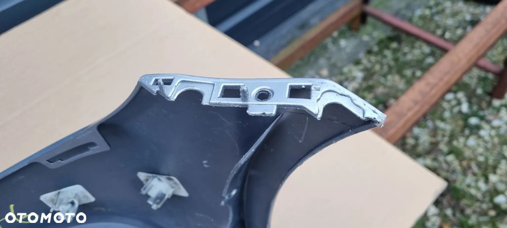 Mercedes C Klasa W205 Elegance 2014- zderzak przód oryginał ME033 - 16