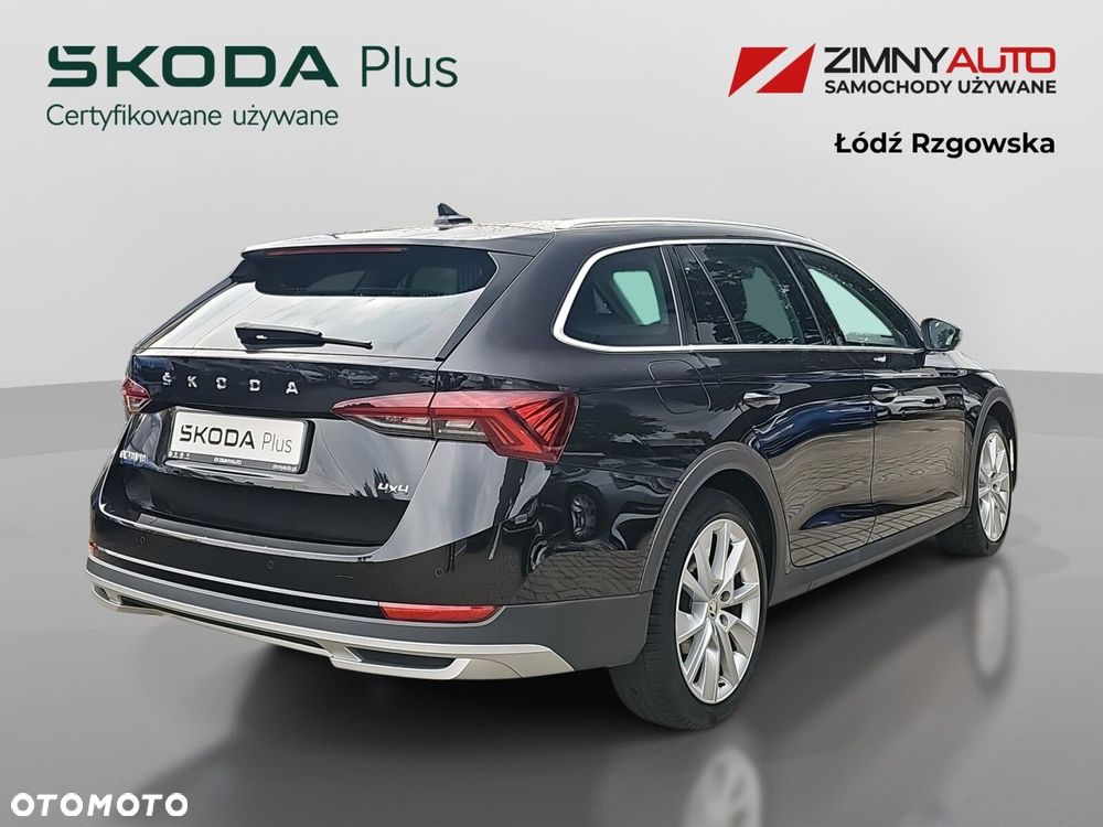 Skoda Octavia 2.0 TSI 4x4 Scout DSG - 3