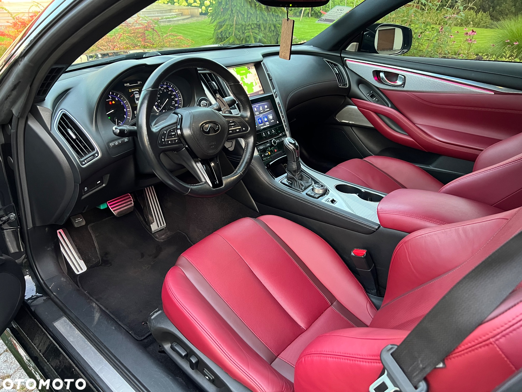 Infiniti Q60 Q60S 3.0t Coupe AWD Sport - 13