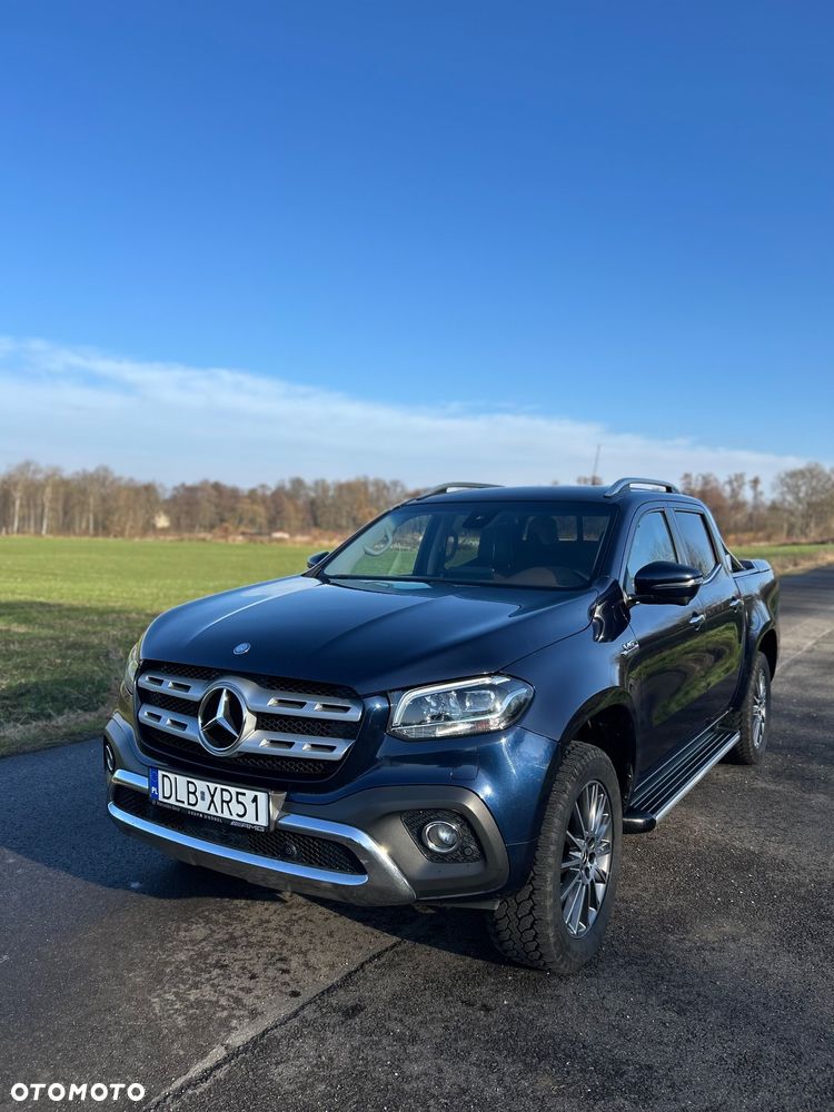 Mercedes-Benz Klasa X 350 d 4-Matic Progressive - 4