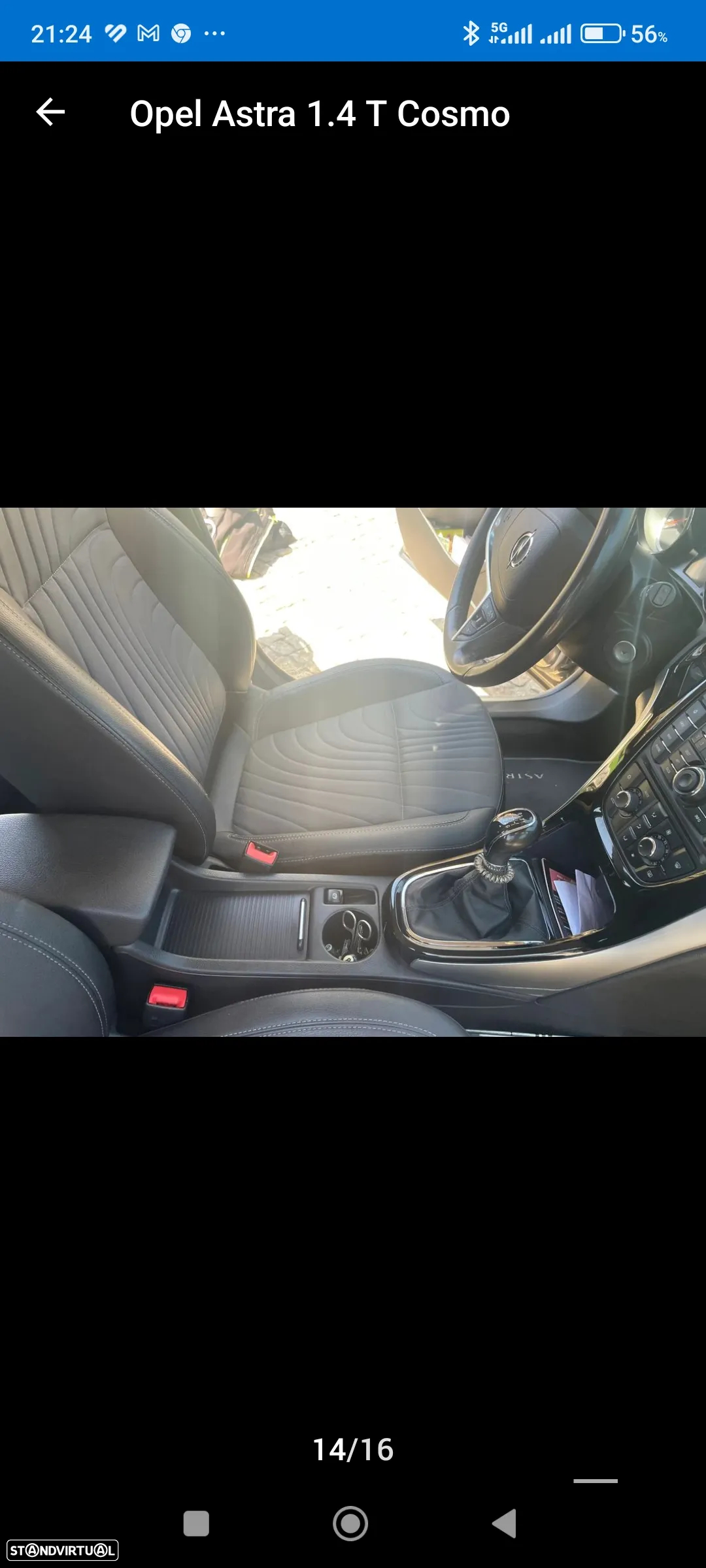 Opel Astra 1.4 T Cosmo - 11