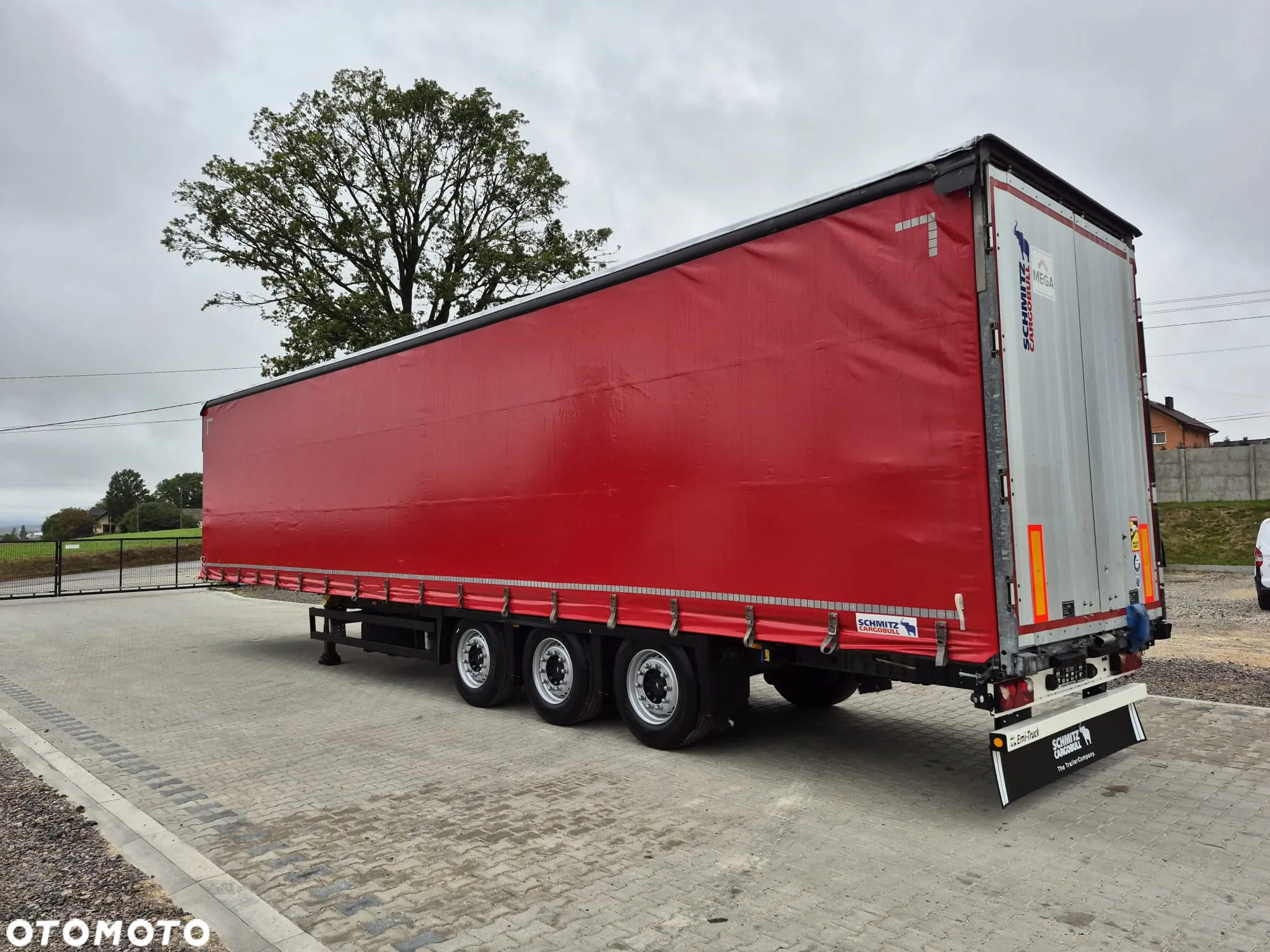 Schmitz Cargobull FIRANKA / VARIOS / MULTI LOCK / XL / 4 POZIOMY JAZDY - 24