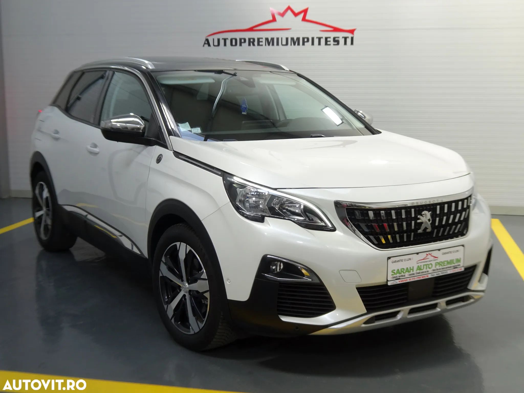 Peugeot 3008 PureTech 130 Stop & Start GPF EAT8 Crossway - 1