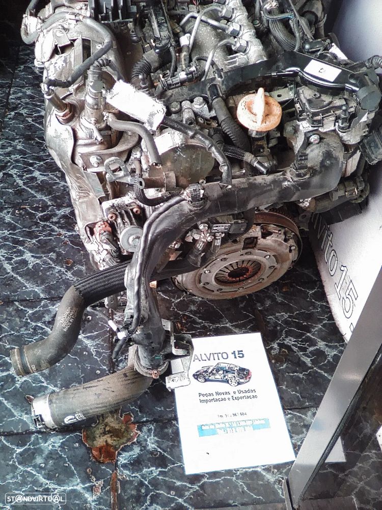 Motor Fiat Tipo   1.6  16v  multijet 2022  Referência: 46346020 - 5