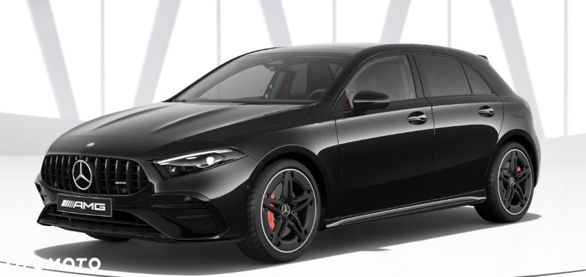 Mercedes-Benz Klasa A 35 AMG 4-Matic 8G-DCT - 1