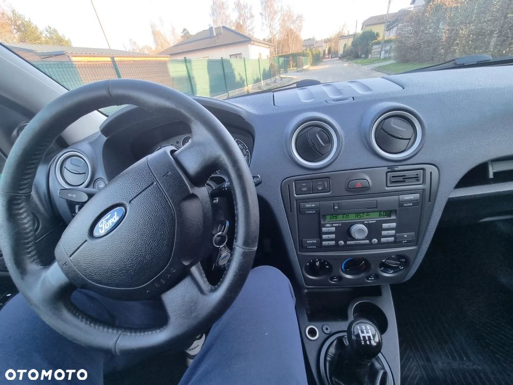 Ford Fusion 1.4 Silver X - 17