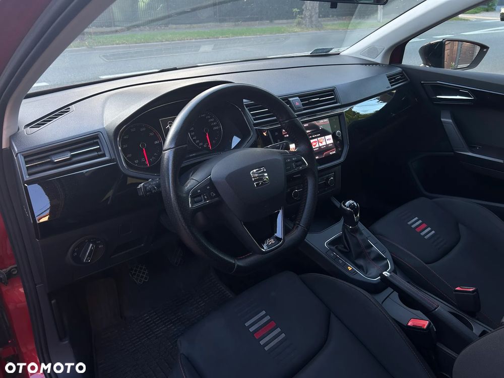 Seat Ibiza 1.5 TSI FR EVO S&S - 9