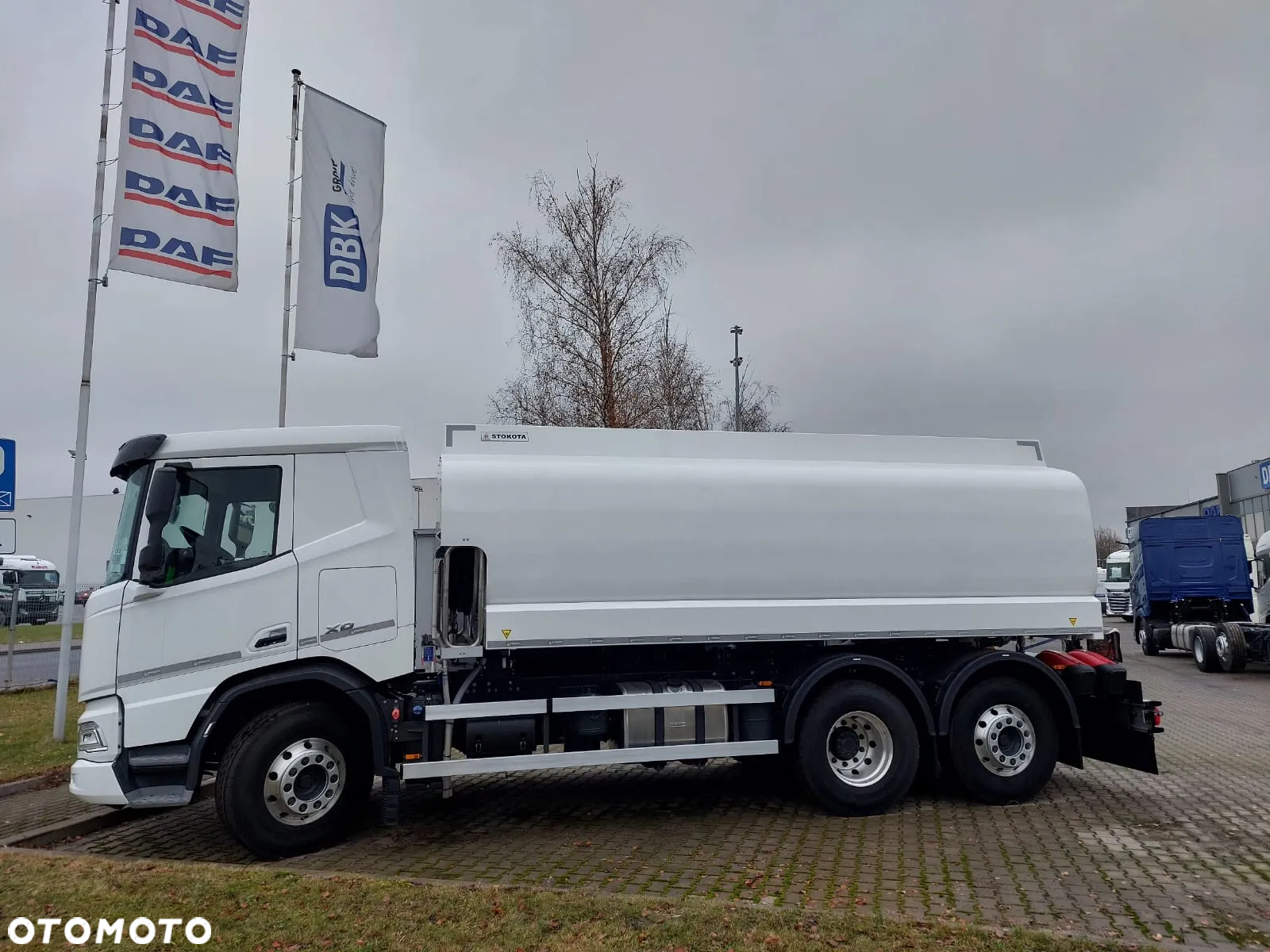 DAF XD450 STOKOTA 6x2 - 3