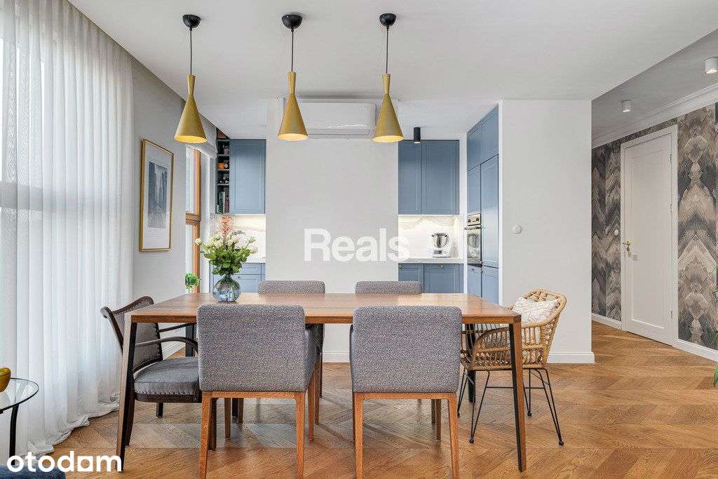 Lux Apartament- Stara Ochota- 4pok.+ 2 balkony.