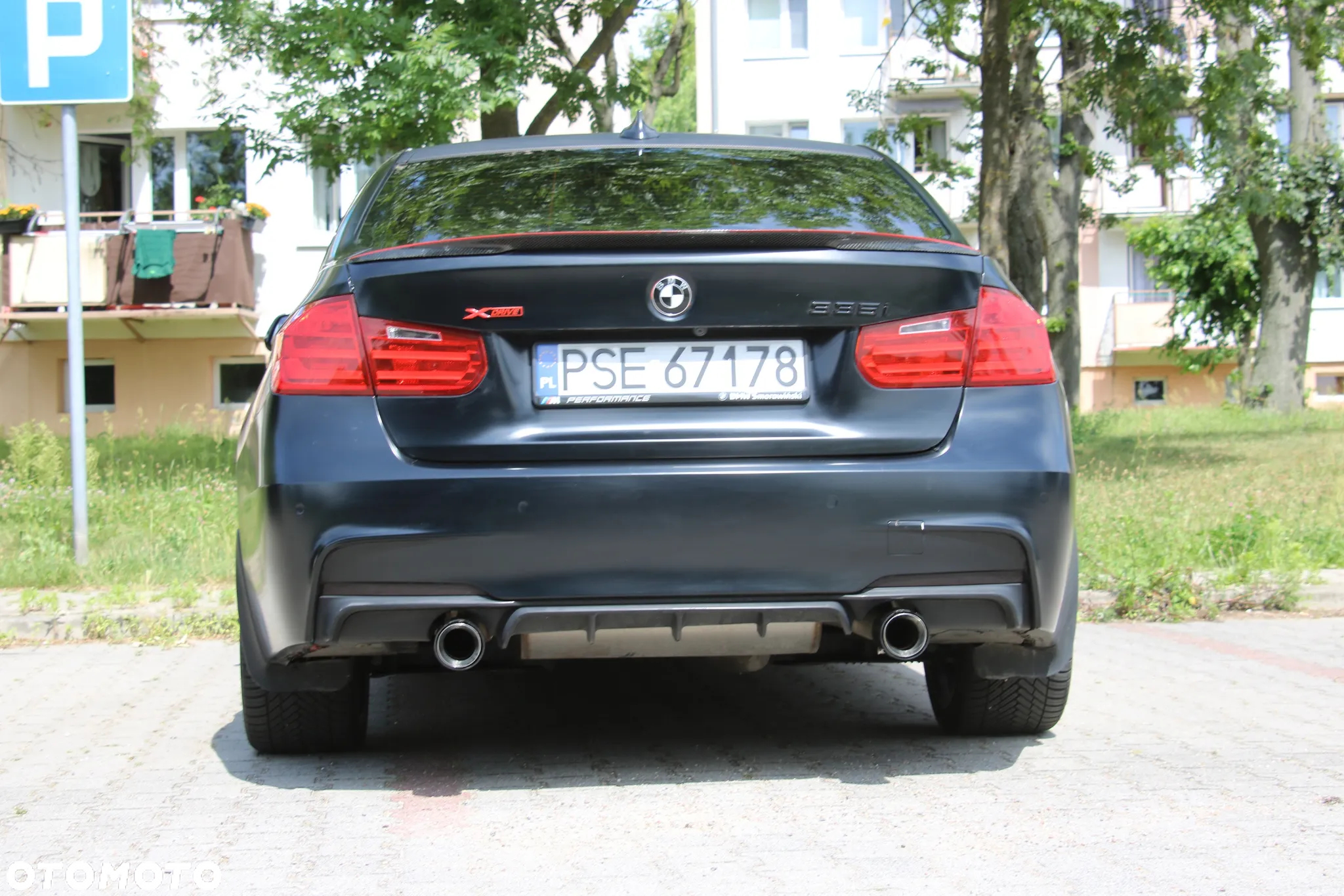 BMW Seria 3 335i xDrive - 9