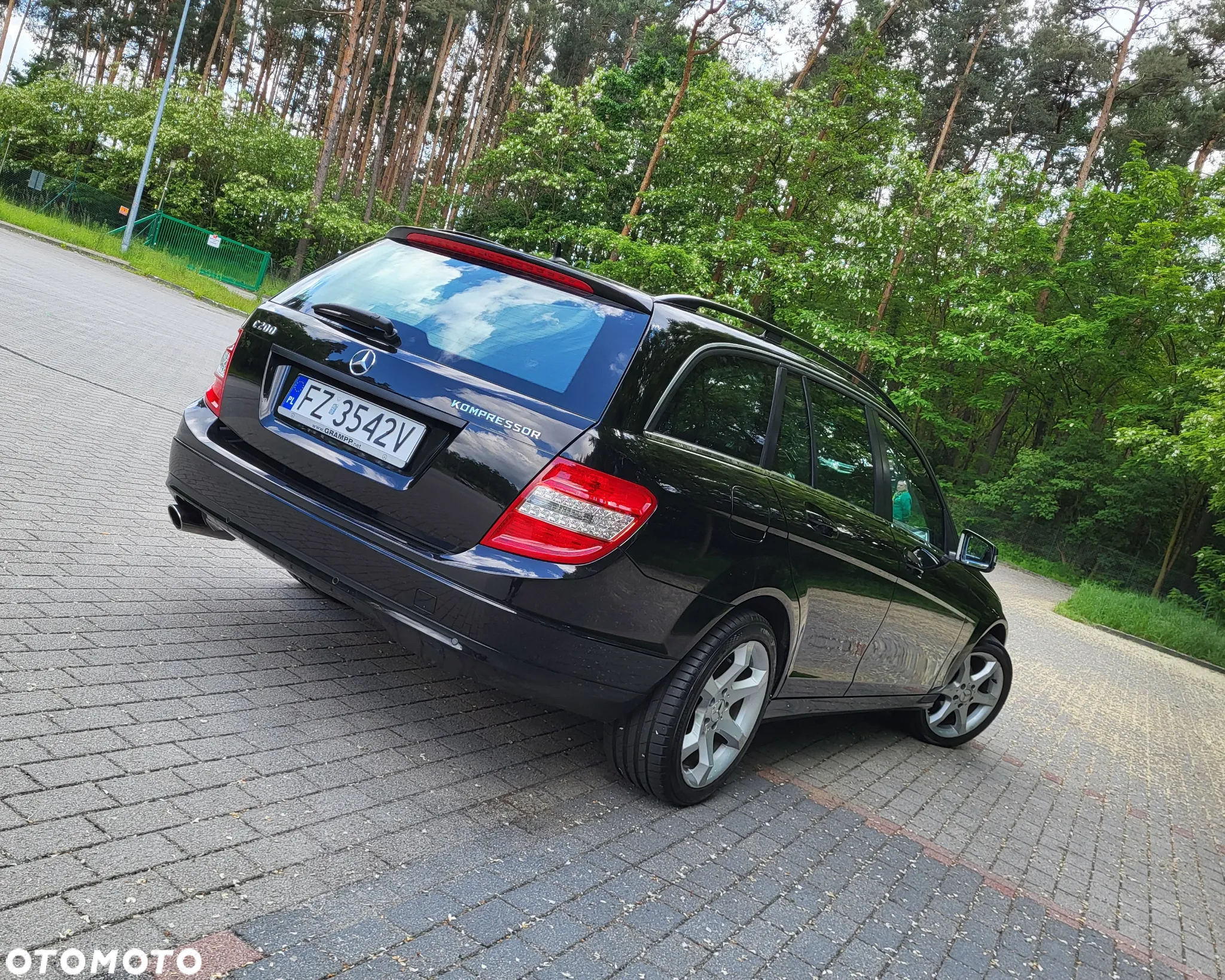 Mercedes-Benz Klasa C 200 Kompressor Avantgarde - 6