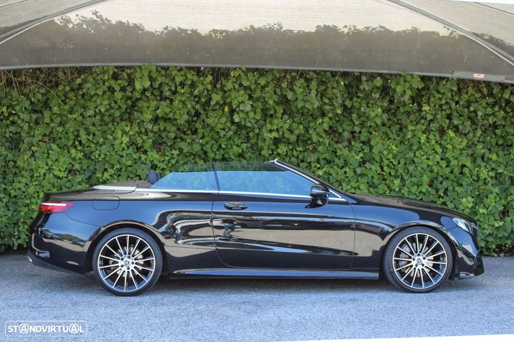 Mercedes-Benz E 220 d AMG Line Aut. - 8