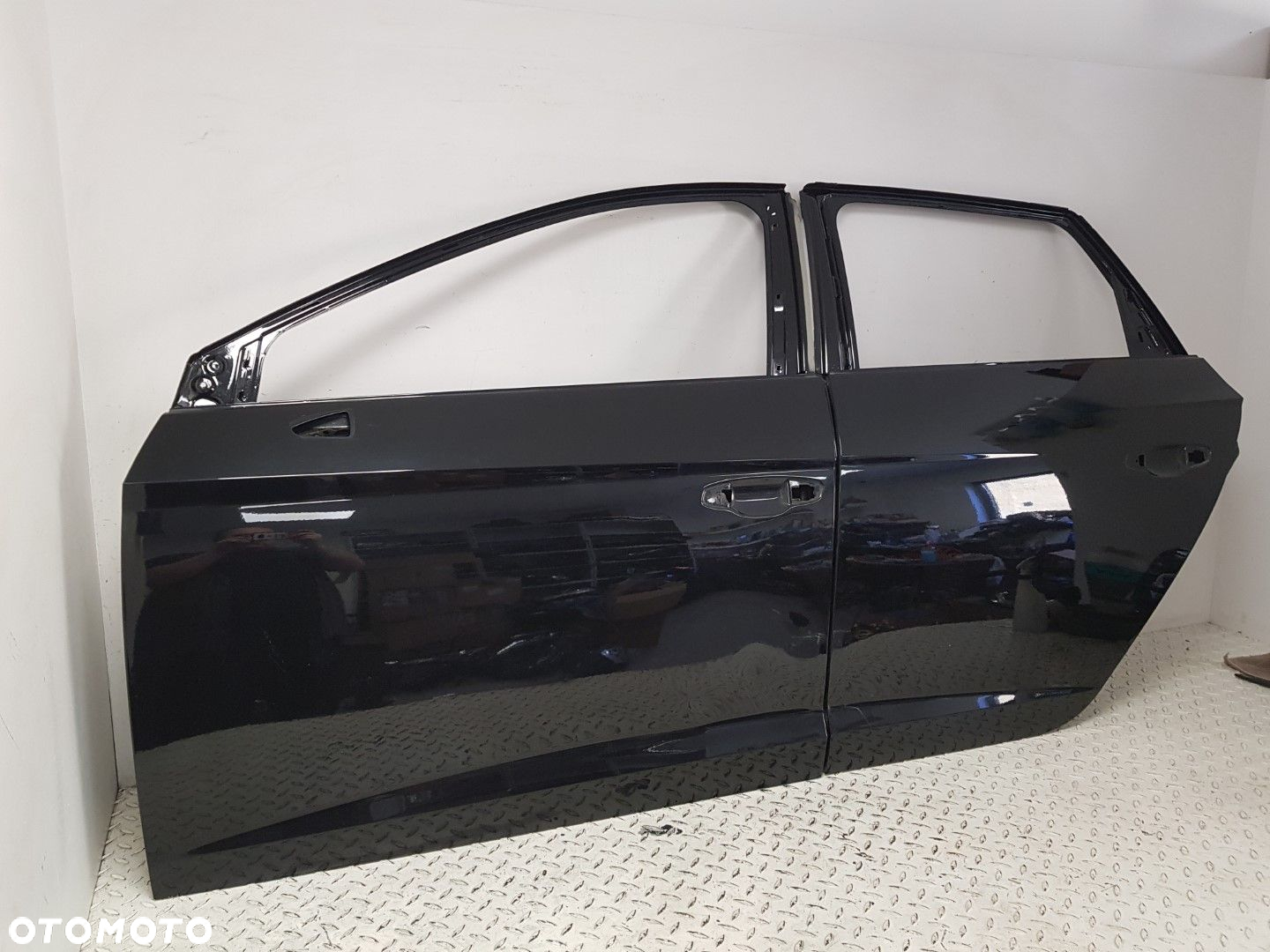 DRZWI LEWE TYLNE SEAT LEON III 3 12-20 5F 5F9 LEWA TYŁ LESZNO WLKP - 2