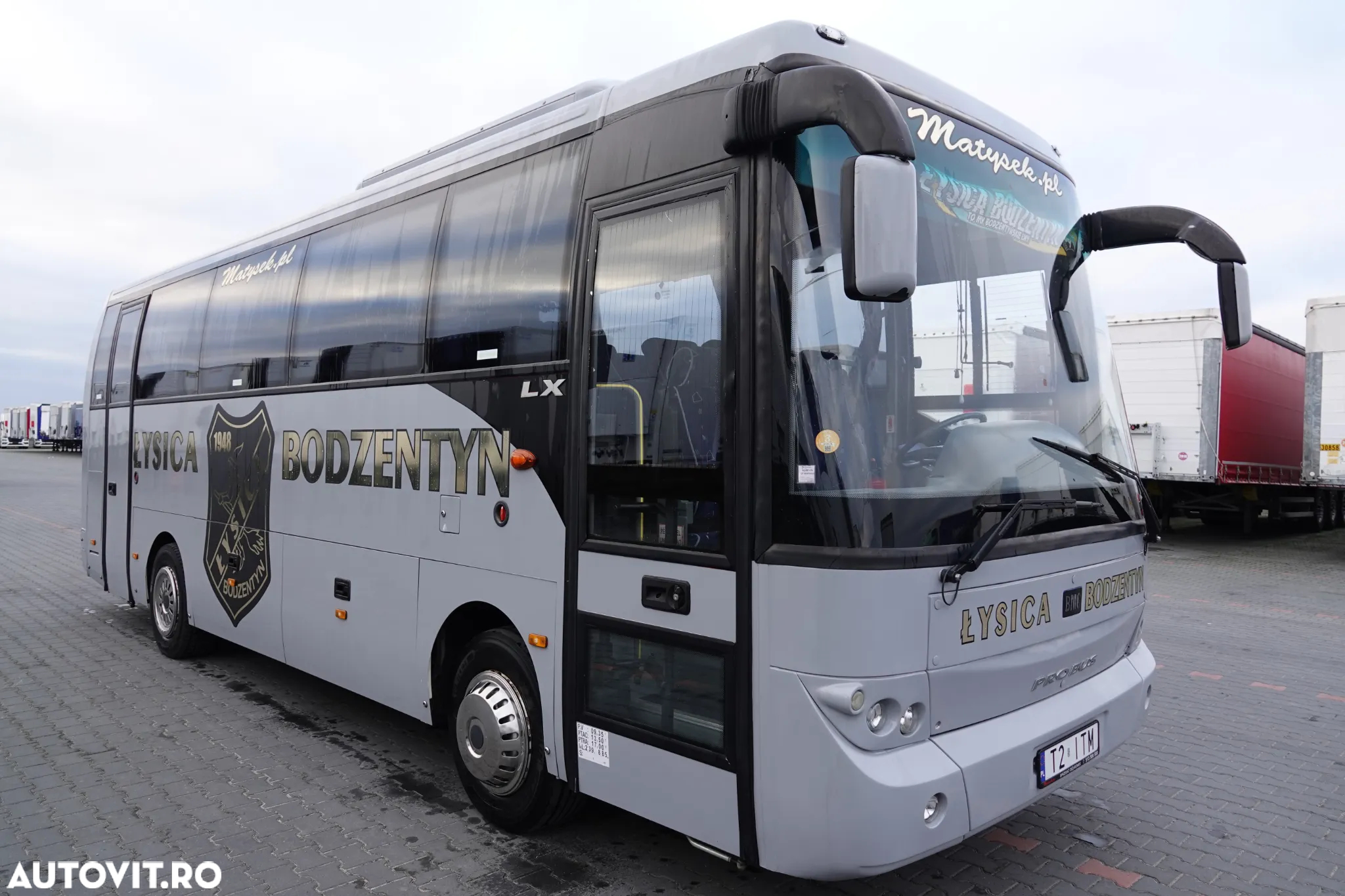 MAN Autocar turistic BMC Probus 850 RKT / 41 LOCURI - 10