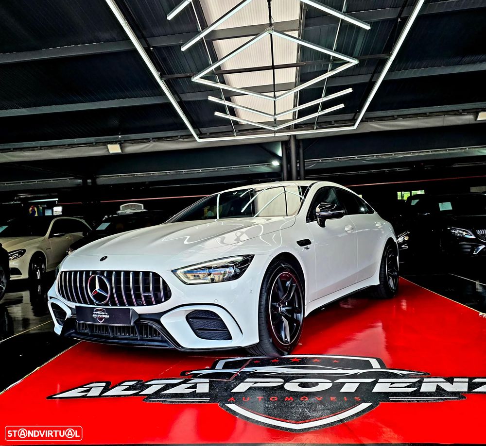 Mercedes-Benz AMG GT 53 4Matic+ - 1