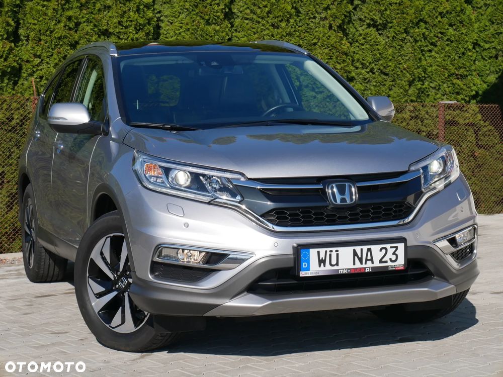 Honda CR-V 2.0i-VTEC 4WD Automatik Executive - 2