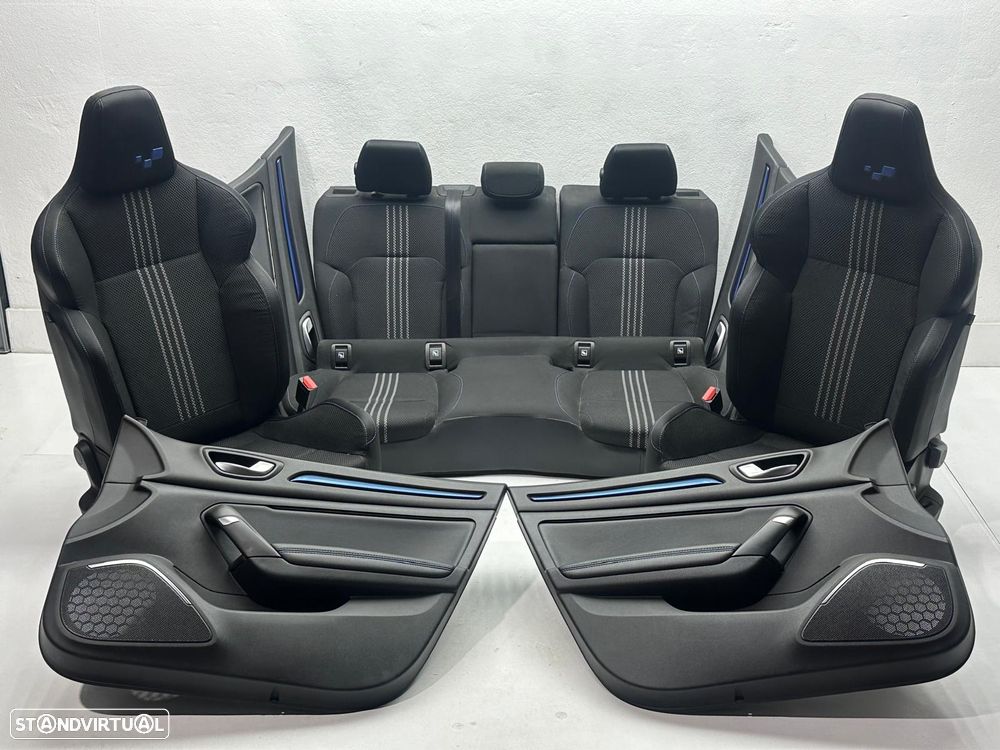 Conjunto Bancos / Interior Completo - Renault Megane IV GT Line (2018) - 1