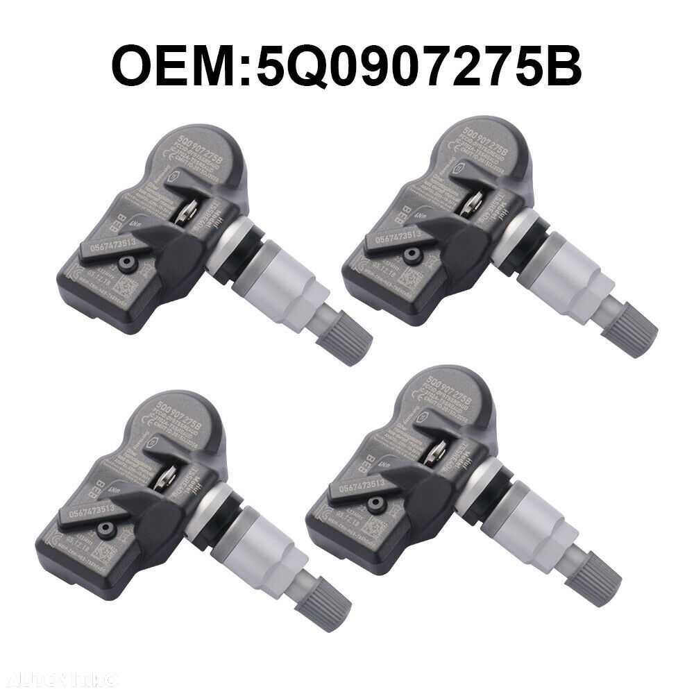 Senzori  Presiune Roti 5Q0907275B AUDI SEAT SKODA VW PORSCHE 433MHz NO - 3