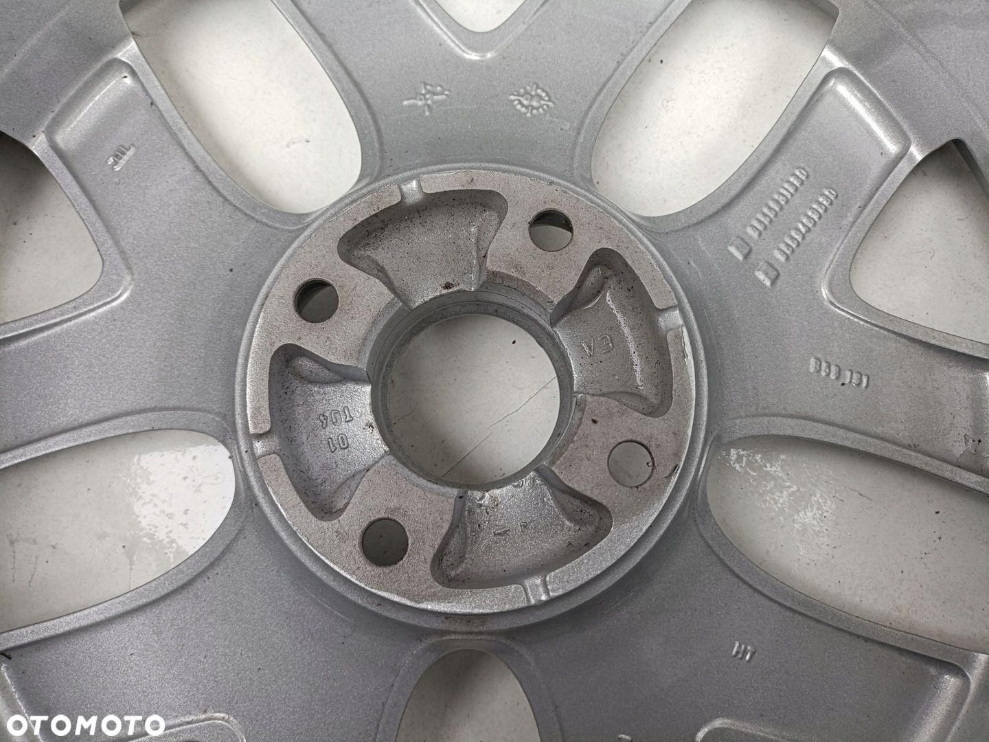 Citroen C4 Picasso FELGI ALUMINIOWE ALUFELGI 18 R18 9655831880 - 13