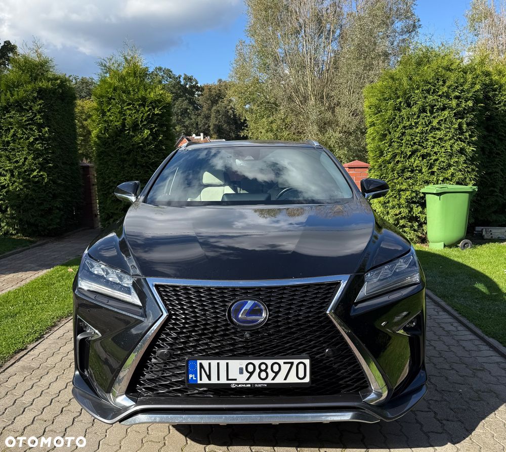 Lexus RX 450h F Sport - 5
