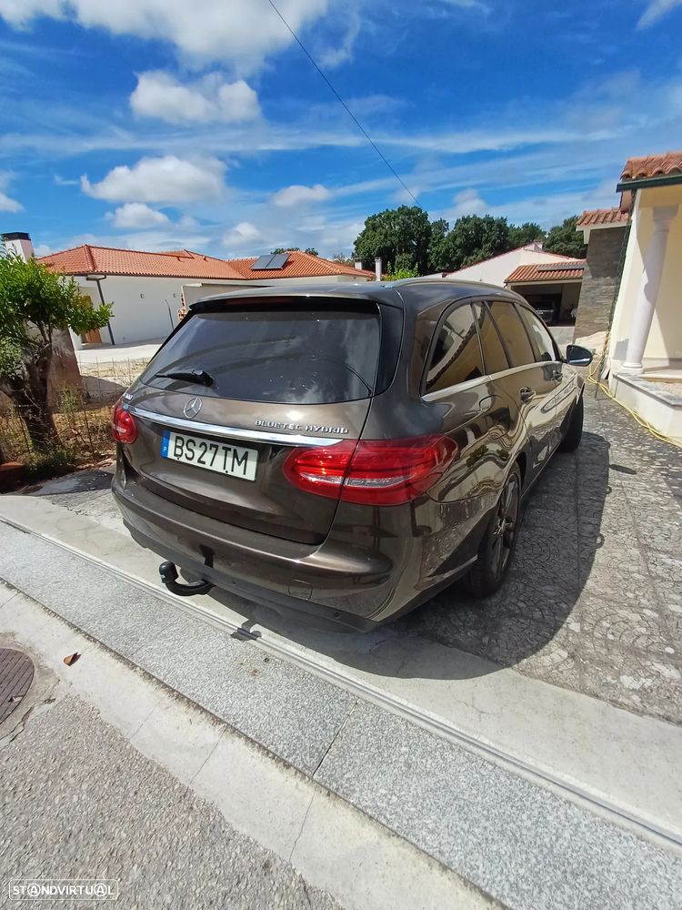 Mercedes-Benz C 300 BlueTEC Hybrid Exclusive - 8
