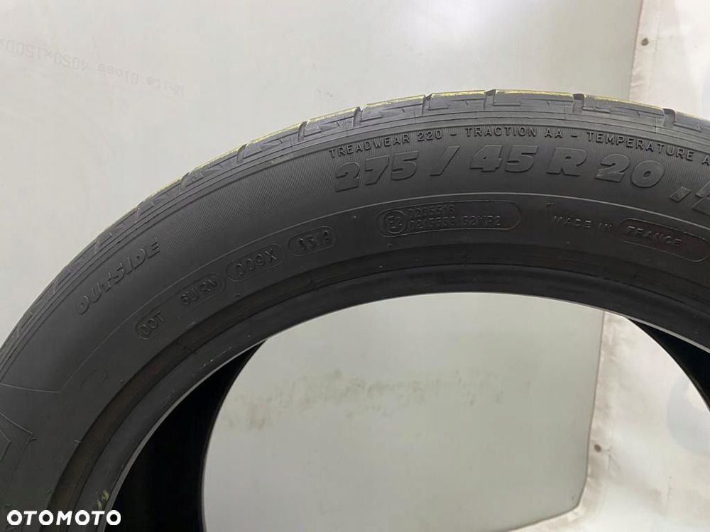 OPONY MICHELIN LATITUDE SPORT N0 275/45/2O 110Y - 14