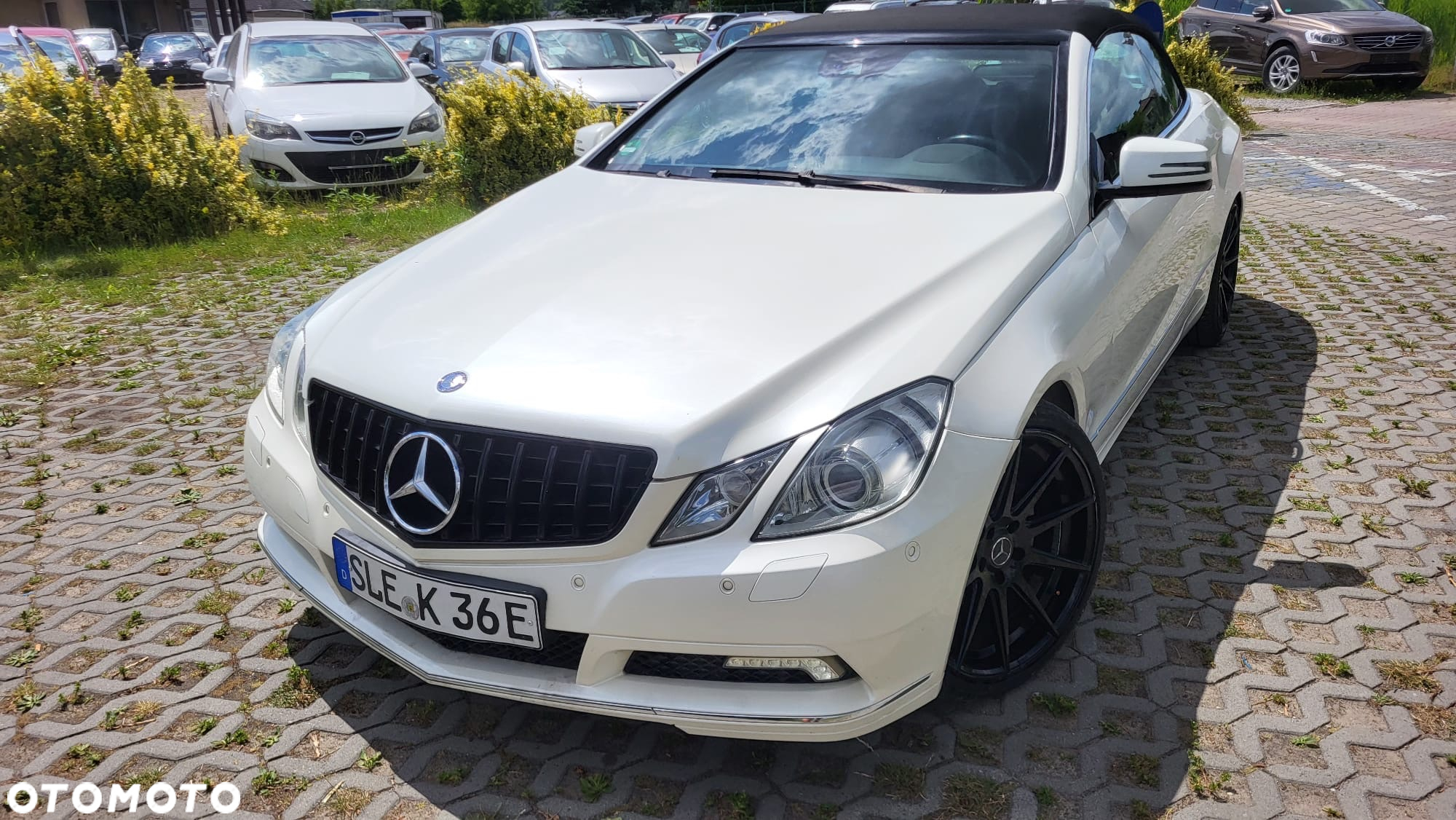 Mercedes-Benz Klasa E 250 CGI Cabrio BlueEFFICIENCY Automatik Avantgarde - 28