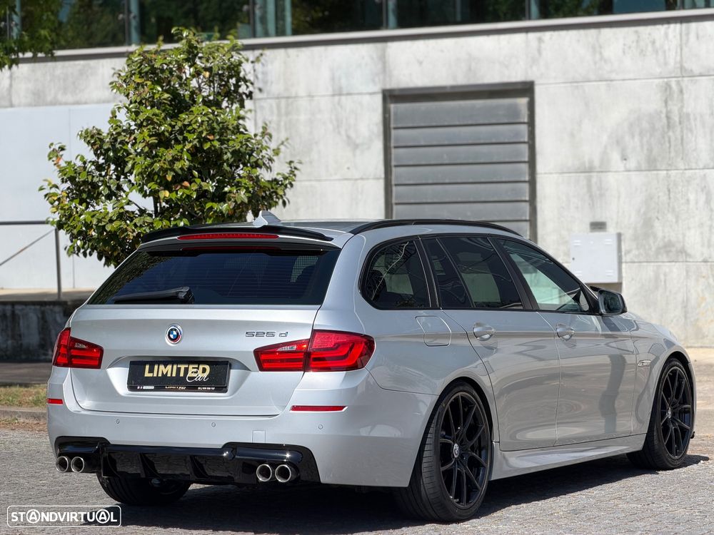 BMW 525 d Auto — fotografia 13