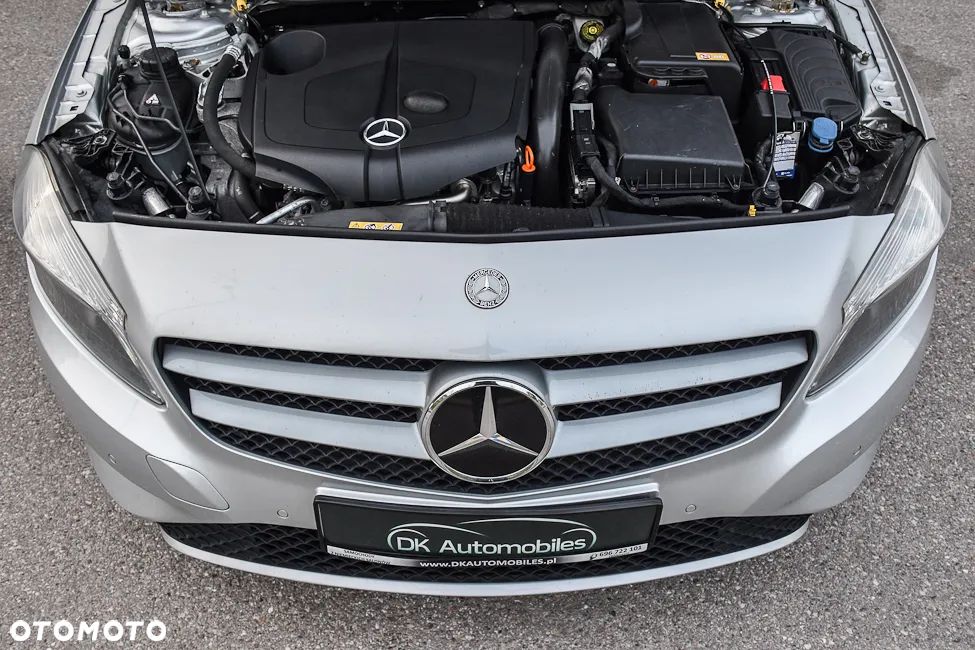 Mercedes-Benz Klasa A 180 CDI 7G-DCT AMG Line - 37