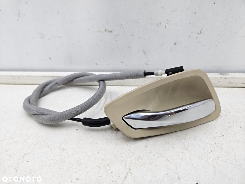 Klamka BMW E92 Coupe E93 Cabrio 04-12r. LEWA PRZEDNIA wewnętrzna rączka linka drzwi lewy pród - 1