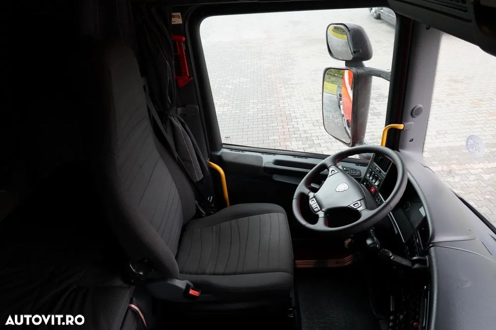 Scania G 410 / RETARDER / COMPRESOR MOUVEX / SISTEM HIDRAULIC / RETARDER / ADR COMPLET / I-PARK COOL - 27