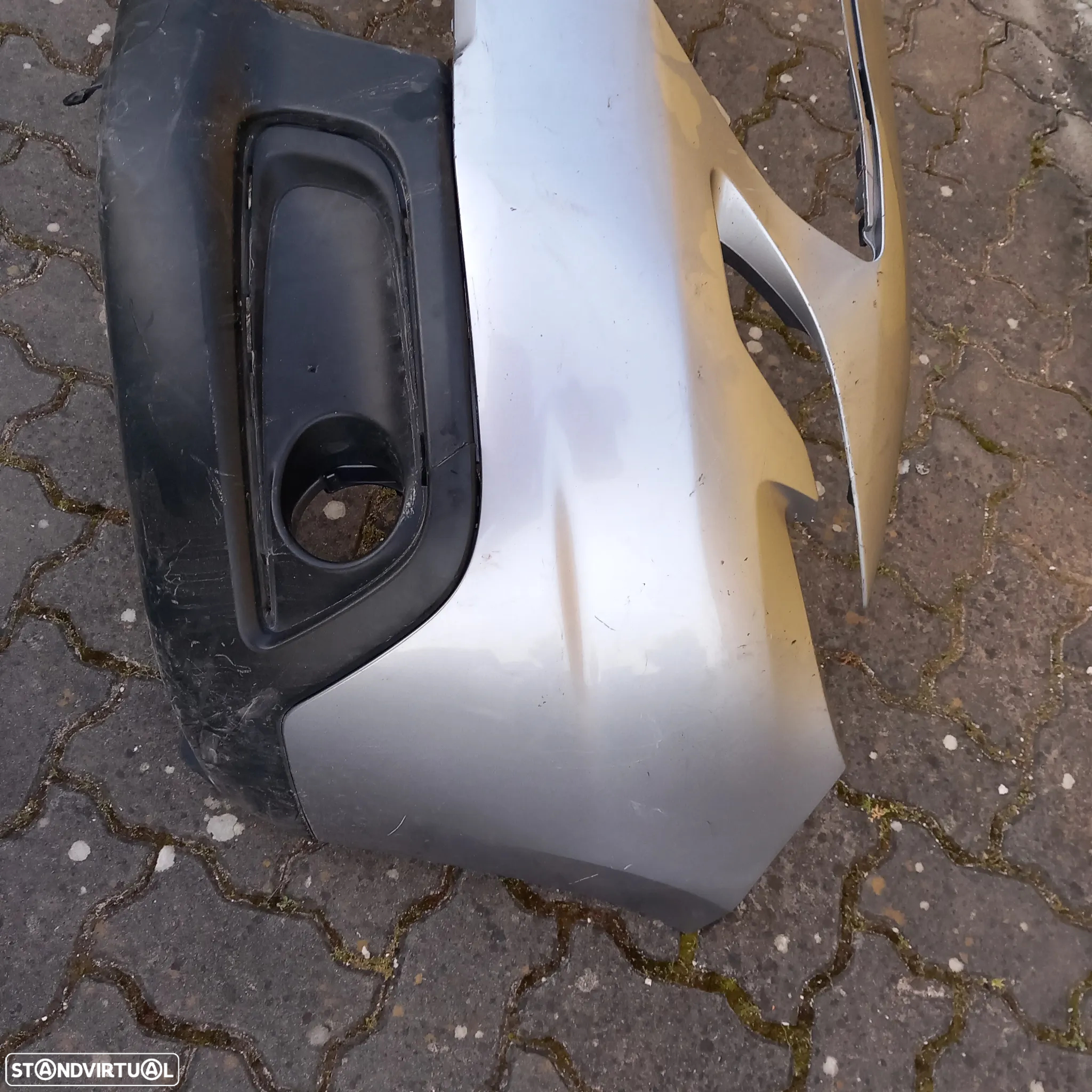 Para choques frente peugeot 2008 ano 2016 a 2019 referencia 9802520577 - 5